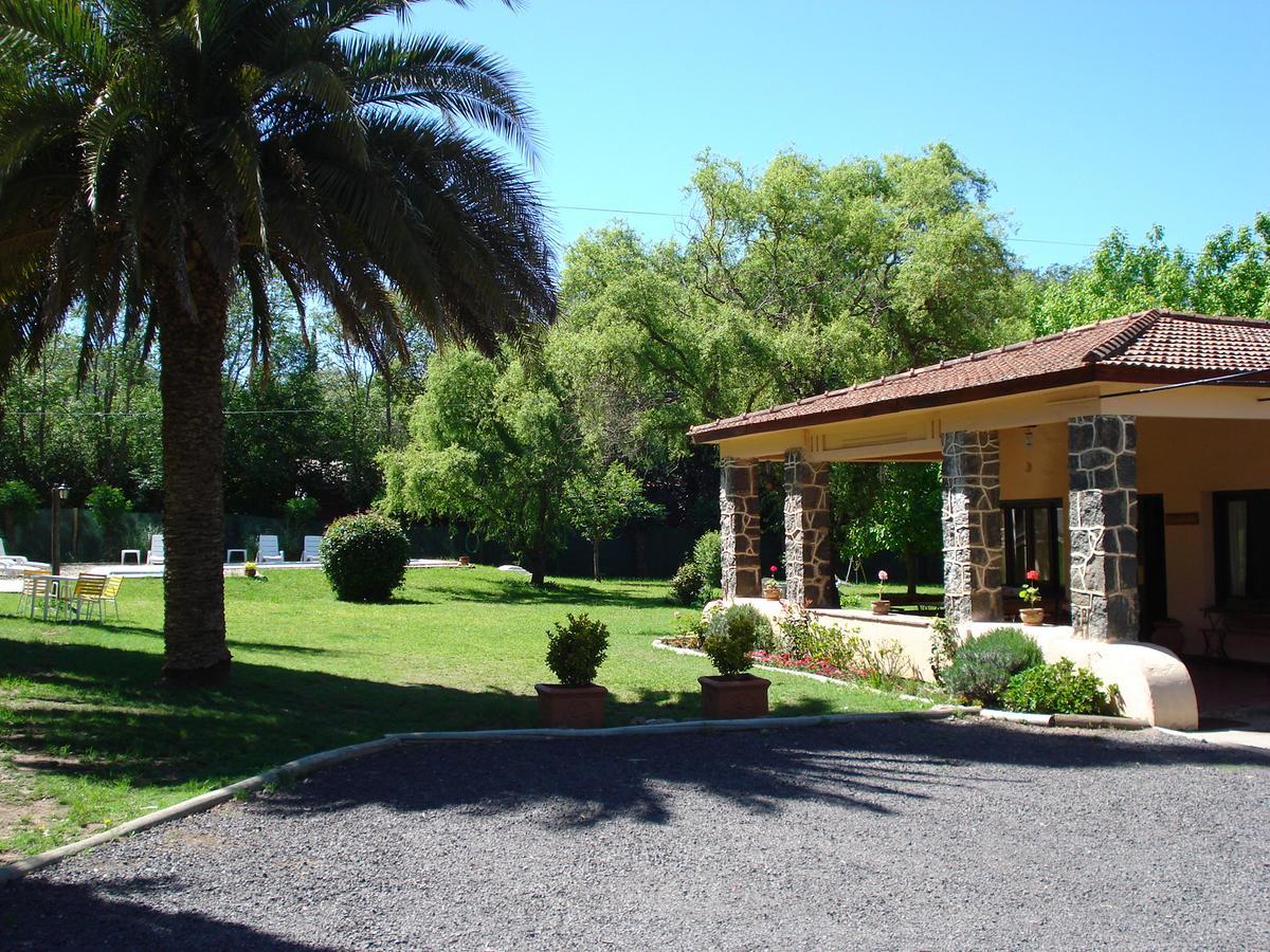 Las Acacias - Posada De Campo Villa General Belgrano Esterno foto