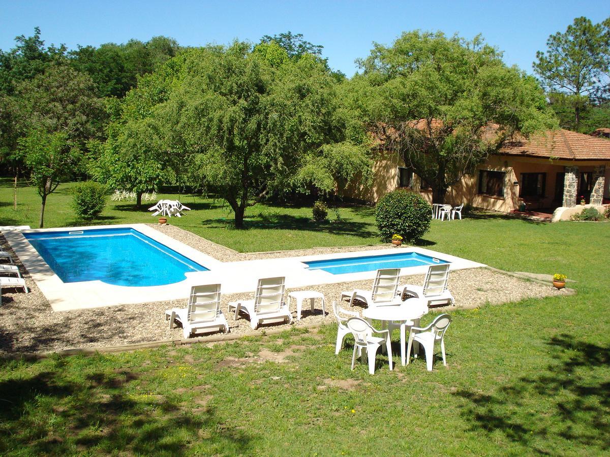 Las Acacias - Posada De Campo Villa General Belgrano Esterno foto