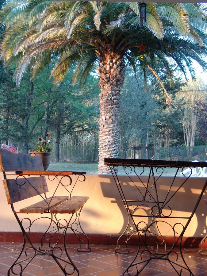 Las Acacias - Posada De Campo Villa General Belgrano Esterno foto
